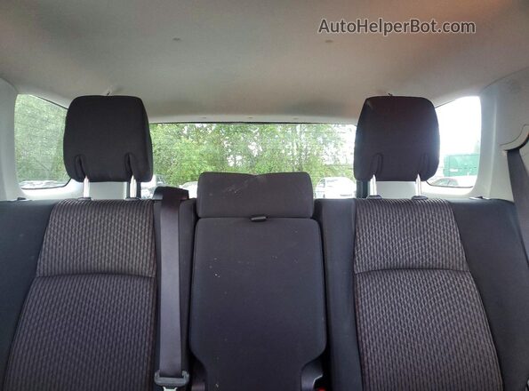 JTETU5JR9N6069233 2022 TOYOTA 4RUNNER Green Вид задніх сидінь