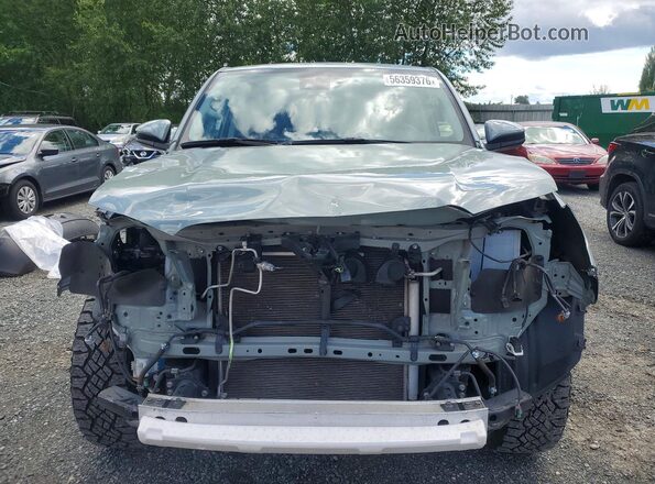 JTETU5JR9N6069233 2022 TOYOTA 4RUNNER Green Вид спереду
