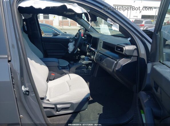 JTEVA5BR0S5043640 2025 TOYOTA 4RUNNER Gray Widok wnętrza z przodu
