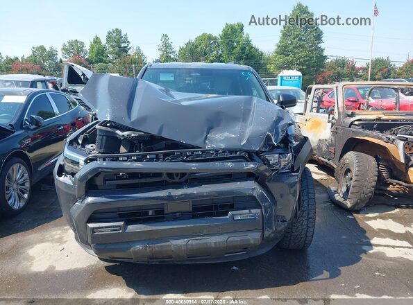 JTEVA5BR0S5043640 2025 TOYOTA 4RUNNER Gray Widok zestawu wskaźników