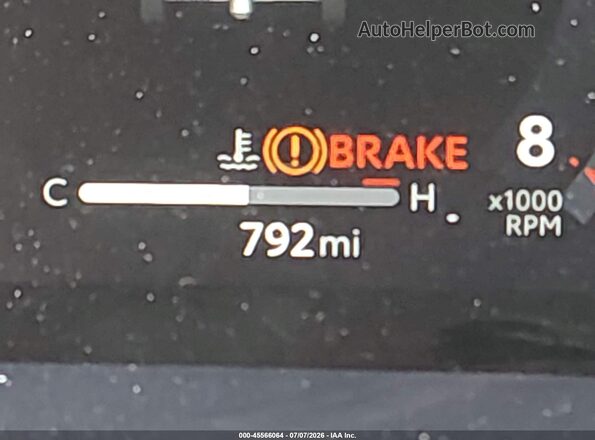 JTEVA5BR2T5090752 2026 TOYOTA 4RUNNER Silver 