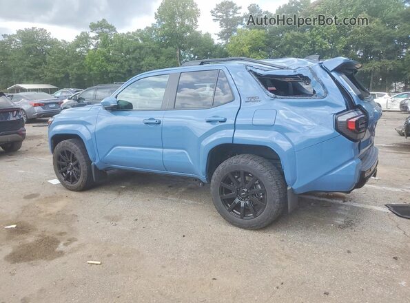 JTEVA5BR3S5058357 2025 TOYOTA 4RUNNER Blue Tył lewy