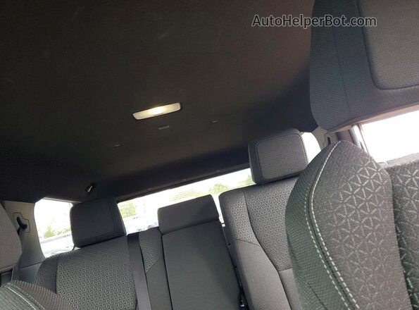 JTEVA5BR7S5029461 2025 TOYOTA 4RUNNER Black Հետևի նստատեղերի տեսք