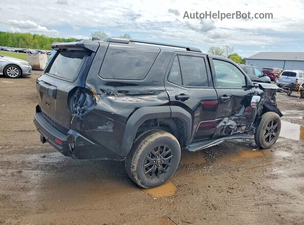 JTEVA5BR7S5029461 2025 TOYOTA 4RUNNER Black Հետևի աջ