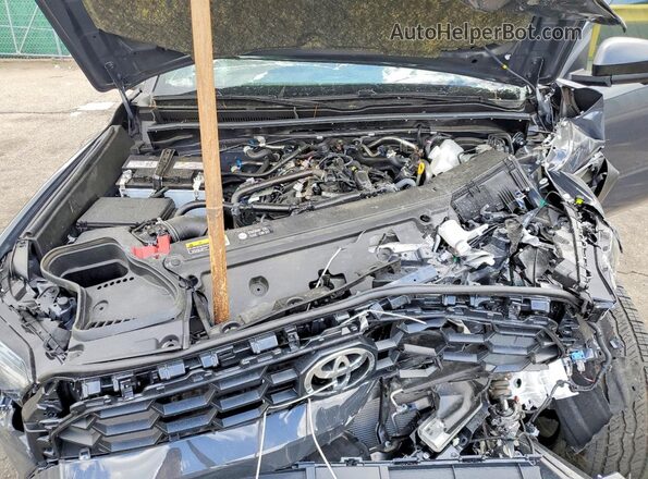 JTEVA5BR7S5071192 2025 TOYOTA 4RUNNER Серый Вид задней части салона