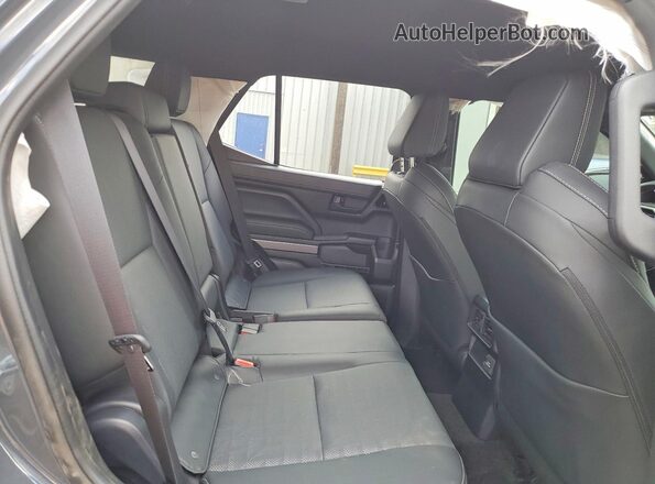 JTEVA5BR7S5071192 2025 TOYOTA 4RUNNER Серый Вид задних сидений