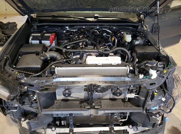 JTEVA5BR7T5092920 2026 TOYOTA 4RUNNER Gray Շարժիչի բաժամունքի տեսք