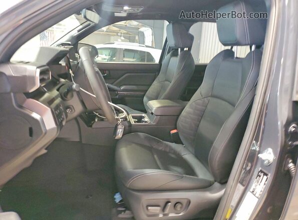 JTEVA5BR7T5092920 2026 TOYOTA 4RUNNER Gray Սալոնի դիմացի տեսք