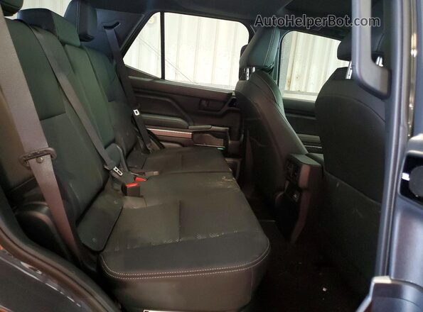JTEVA5BR7T5092920 2026 TOYOTA 4RUNNER Gray Սալոնի հետևի տեսք