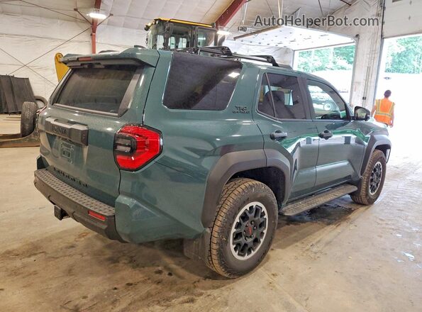 JTEVA5BR7T5113636 2026 TOYOTA 4RUNNER Teal Rear right