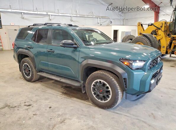 JTEVA5BR7T5113636 2026 TOYOTA 4RUNNER Teal Front right