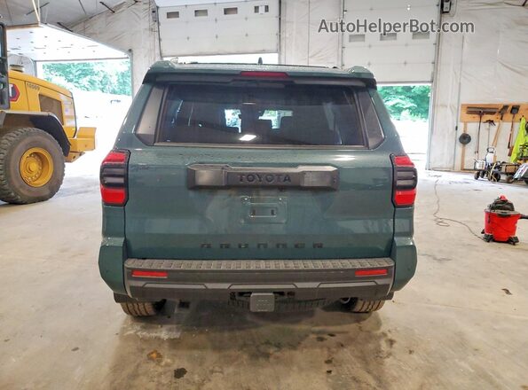 JTEVA5BR7T5113636 2026 TOYOTA 4RUNNER Teal Rear view