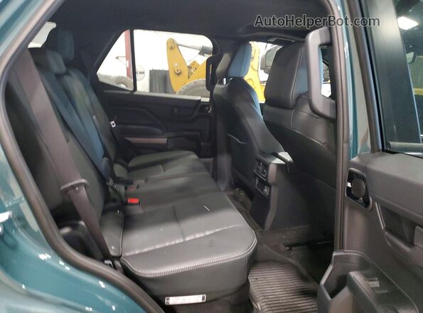 JTEVA5BR7T5113636 2026 TOYOTA 4RUNNER Teal Rear interior view