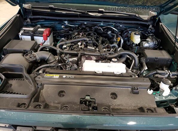 JTEVA5BR7T5113636 2026 TOYOTA 4RUNNER Teal Engine compartment view