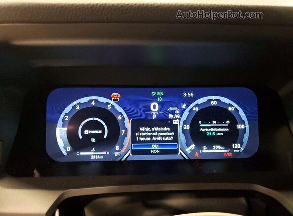 JTEVA5BR7T5113636 2026 TOYOTA 4RUNNER Teal Instrument cluster view