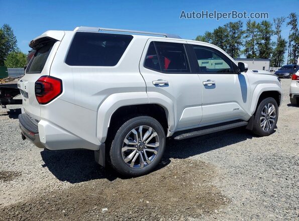 JTEVB5BR1T5028689 2026 TOYOTA 4RUNNER White Rear right