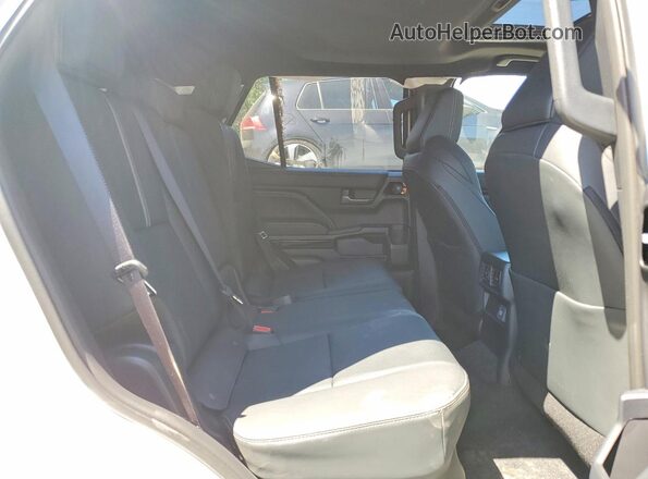 JTEVB5BR1T5028689 2026 TOYOTA 4RUNNER White Rear interior view