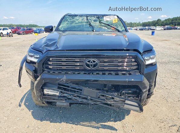 JTEVB5BR3T5037684 2026 TOYOTA 4RUNNER Black Widok z przodu
