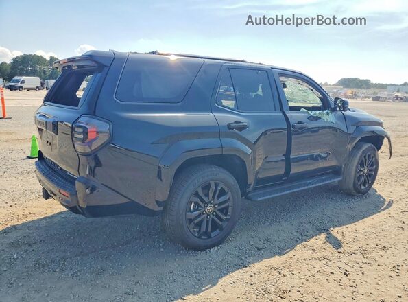 JTEVB5BR3T5037684 2026 TOYOTA 4RUNNER Black Tył prawy
