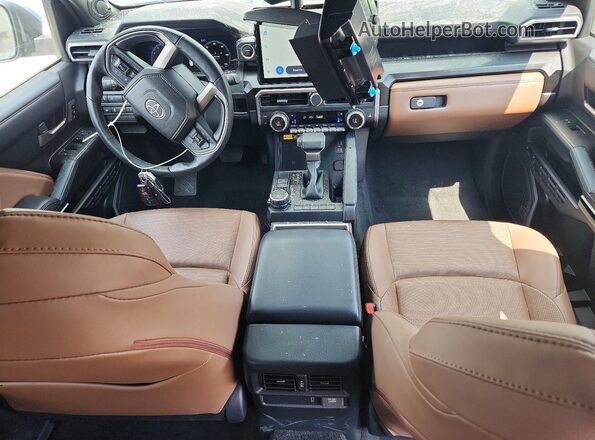 JTEVB5BR4S5020875 2025 TOYOTA 4RUNNER Blue წინა პანელის ხედი