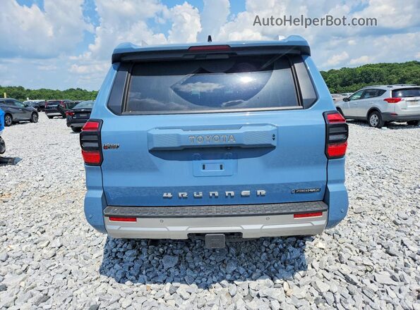 JTEVB5BR4S5020875 2025 TOYOTA 4RUNNER Blue უკანა ხედი