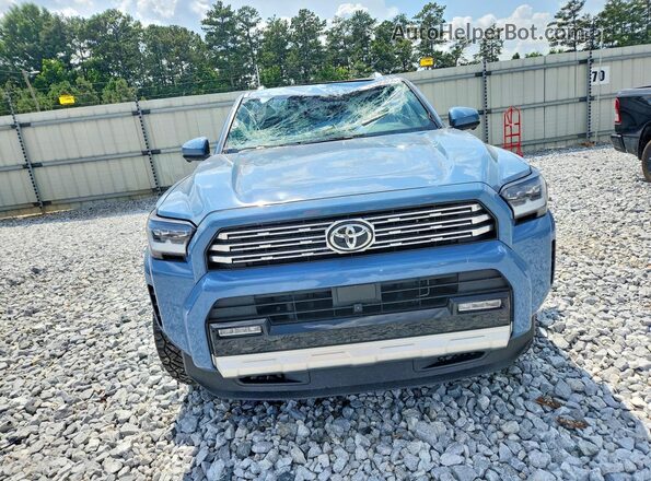 JTEVB5BR4S5020875 2025 TOYOTA 4RUNNER Blue წინა ხედი