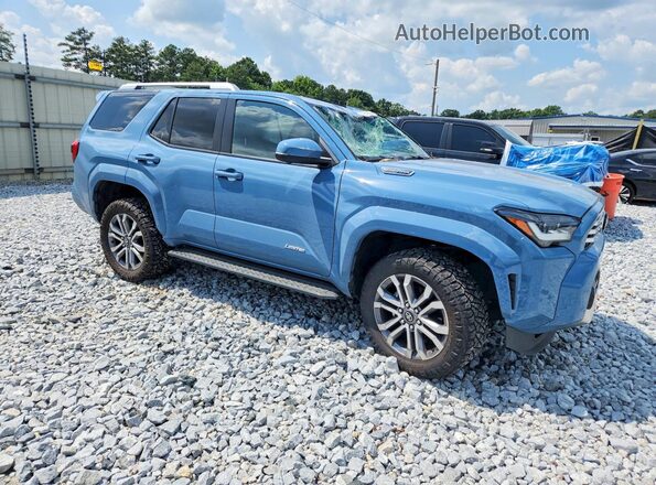 JTEVB5BR4S5020875 2025 TOYOTA 4RUNNER Blue წინა მარჯვენა