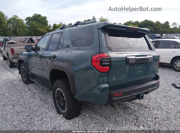 JTEVB5BR5S5014907 2025 TOYOTA 4RUNNER Green Tył lewy