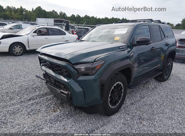JTEVB5BR5S5014907 2025 TOYOTA 4RUNNER Green Przód lewy