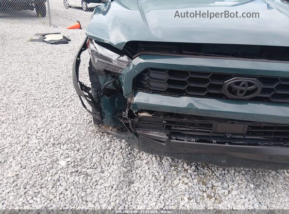 JTEVB5BR5S5014907 2025 TOYOTA 4RUNNER Green Widok z przodu