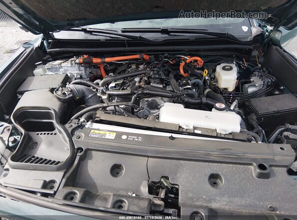 JTEVB5BR5S5014907 2025 TOYOTA 4RUNNER Green Widok z tyłu