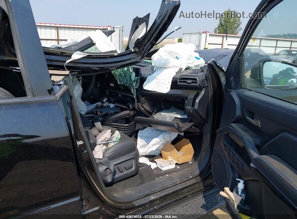 JTEVB5BR7S5002323 2025 TOYOTA 4RUNNER Black Front interior view