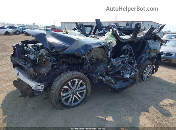 JTEVB5BR7S5002323 2025 TOYOTA 4RUNNER Black Front left