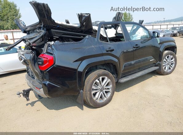 JTEVB5BR7S5002323 2025 TOYOTA 4RUNNER Black Rear right