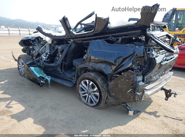JTEVB5BR7S5002323 2025 TOYOTA 4RUNNER Black Rear left