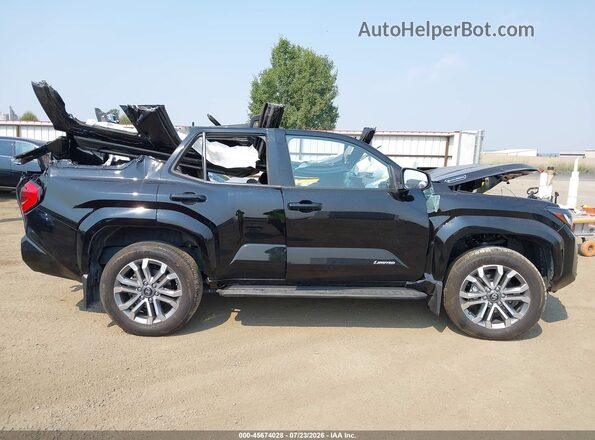 JTEVB5BR7S5002323 2025 TOYOTA 4RUNNER Black Rear interior view