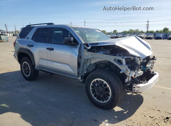 JTEVB5BR7T5032214 2026 TOYOTA 4RUNNER Silver Передня права чверть