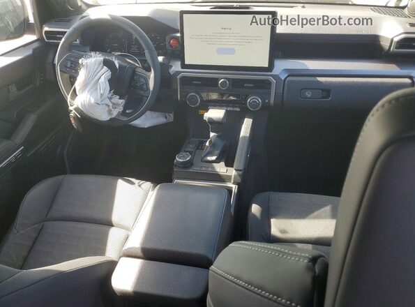 JTEVB5BR7T5032214 2026 TOYOTA 4RUNNER Silver Вид панелі приладів