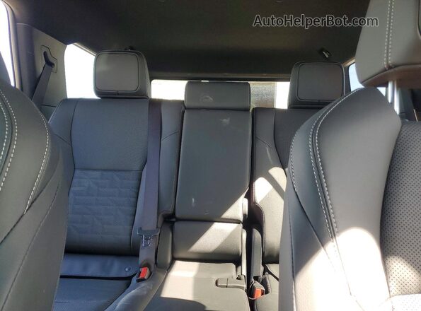 JTEVB5BR7T5032214 2026 TOYOTA 4RUNNER Silver Вид задніх сидінь