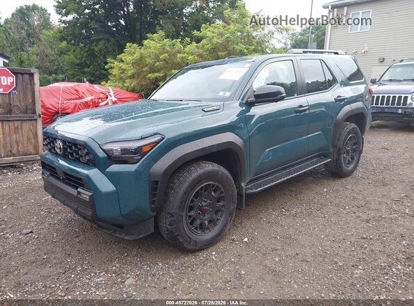 JTEVB5BR7T5045092 2026 TOYOTA 4RUNNER Green Front left