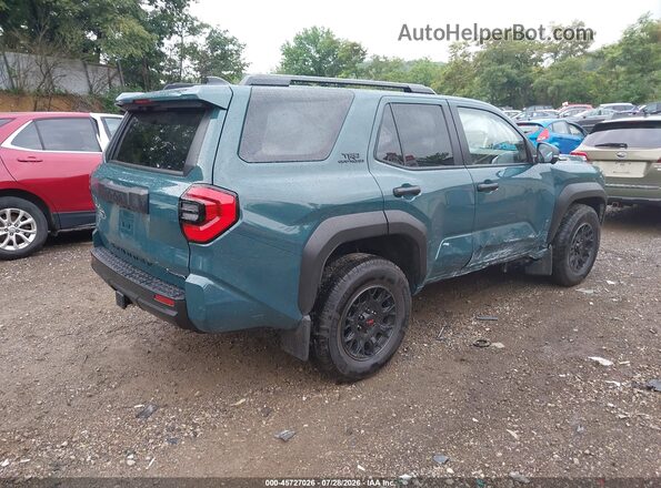 JTEVB5BR7T5045092 2026 TOYOTA 4RUNNER Green Rear right