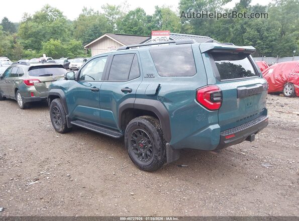 JTEVB5BR7T5045092 2026 TOYOTA 4RUNNER Green Rear left