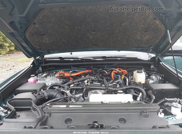 JTEVB5BR7T5045092 2026 TOYOTA 4RUNNER Green Rear view
