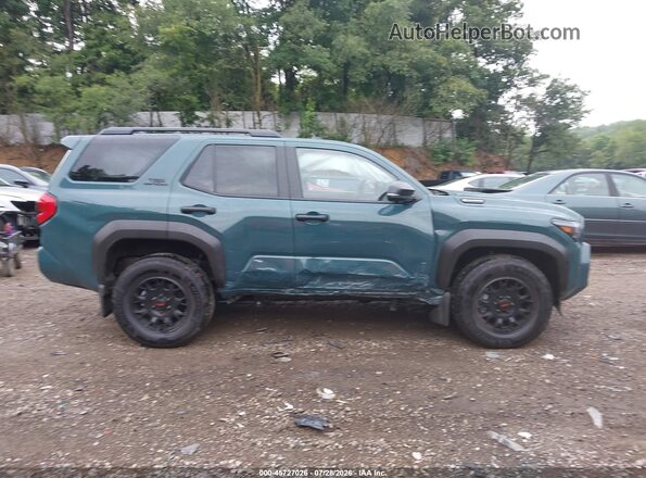 JTEVB5BR7T5045092 2026 TOYOTA 4RUNNER Green Rear interior view