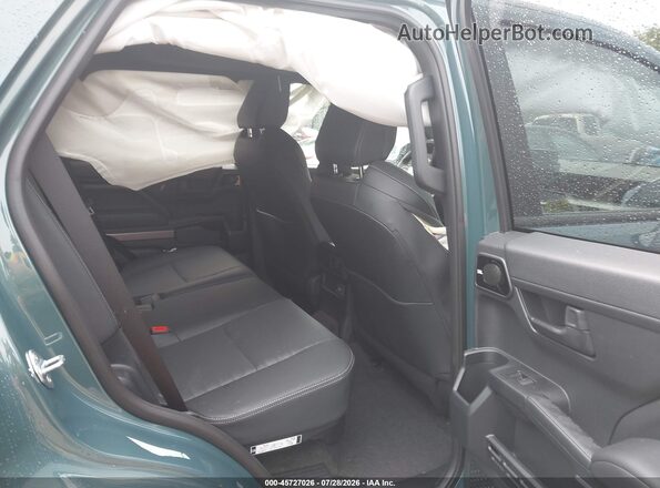 JTEVB5BR7T5045092 2026 TOYOTA 4RUNNER Green VIN sticker view
