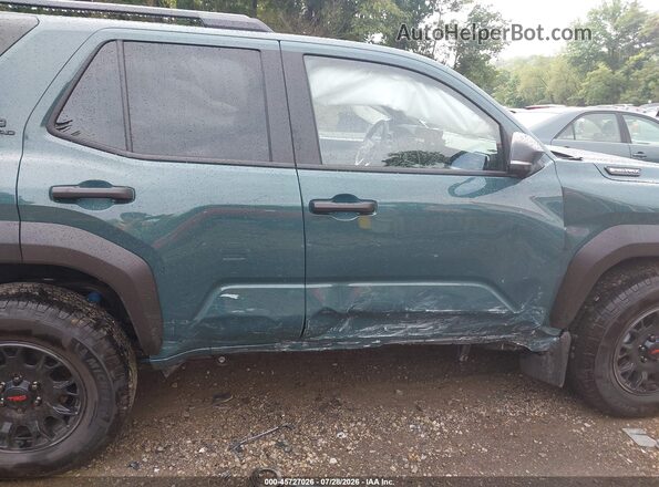 JTEVB5BR7T5045092 2026 TOYOTA 4RUNNER Green Front view