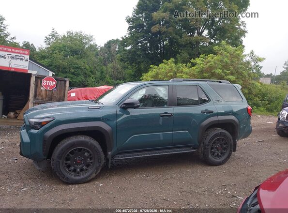 JTEVB5BR7T5045092 2026 TOYOTA 4RUNNER Green 360 interior view