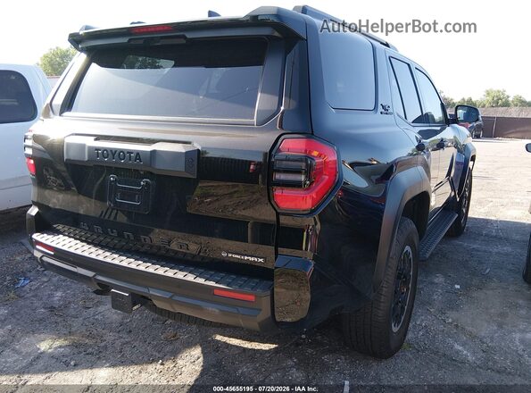 JTEVB5BR8S5015291 2025 TOYOTA 4RUNNER Black Trasero derecho