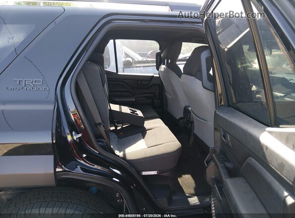 JTEVB5BR8S5015291 2025 TOYOTA 4RUNNER Black Vista de la etiqueta del VIN