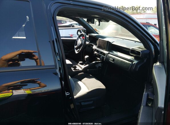 JTEVB5BR8S5015291 2025 TOYOTA 4RUNNER Black Vista interior delantera